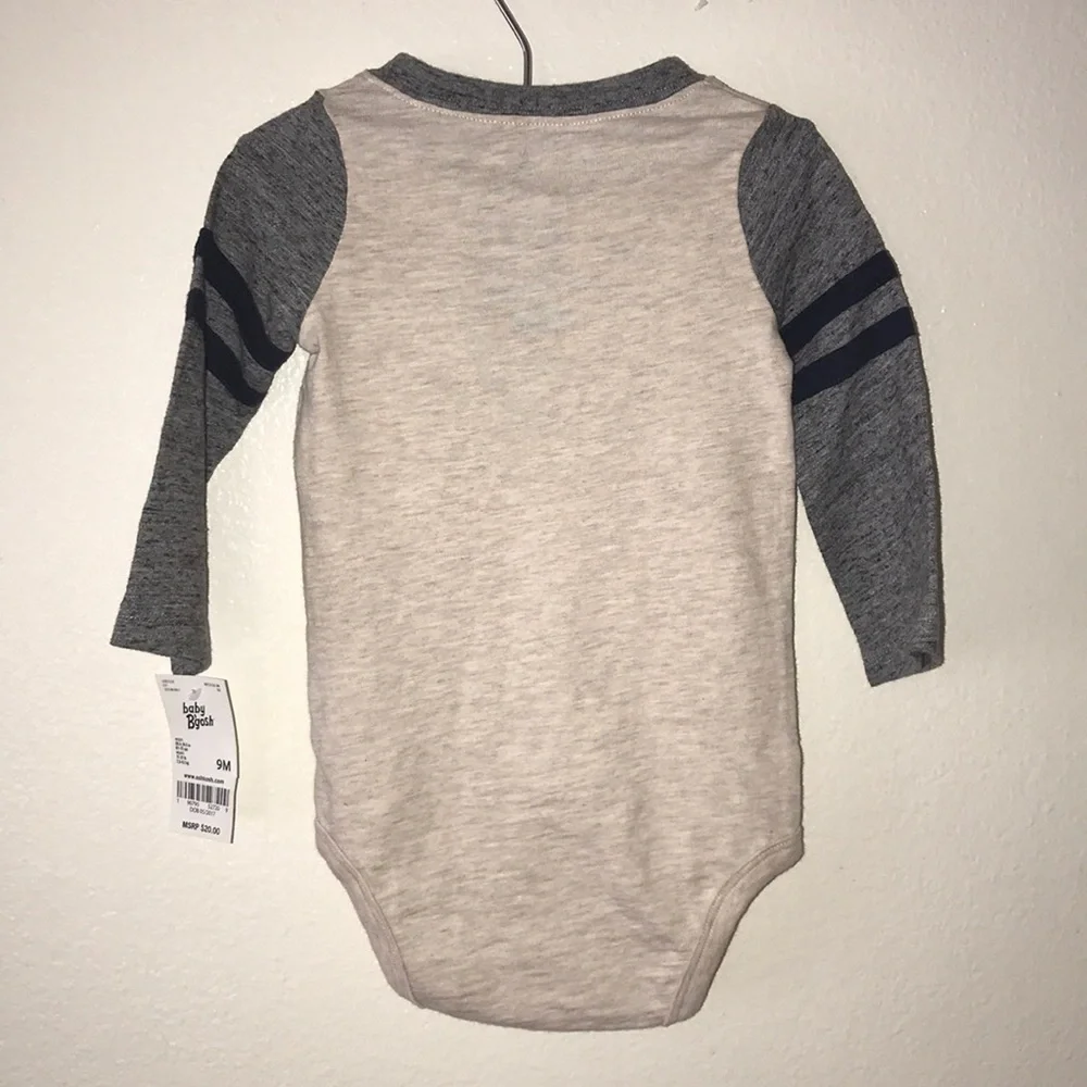 NWT Osh Kosh B’Gosh Long Sleeve Onesie